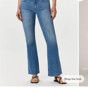 Quince Medium Blue Flared Jeans